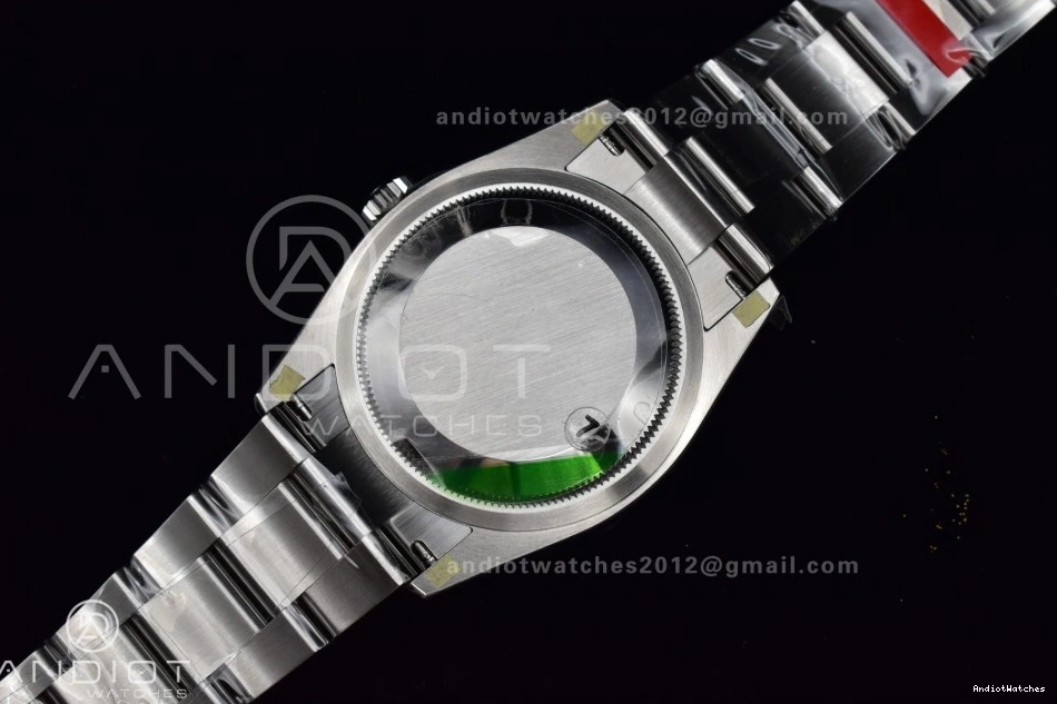 Dial Explorer Seasonal Steel Best 36mm Edition 837 Bracelet 124270 904L 1:1 VSF Black on SS DD 1119